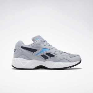 Adidasy Męskie Reebok Aztrek 96 Szare/Granatowe/Niebieskie/Czarne PL 12QTSCX